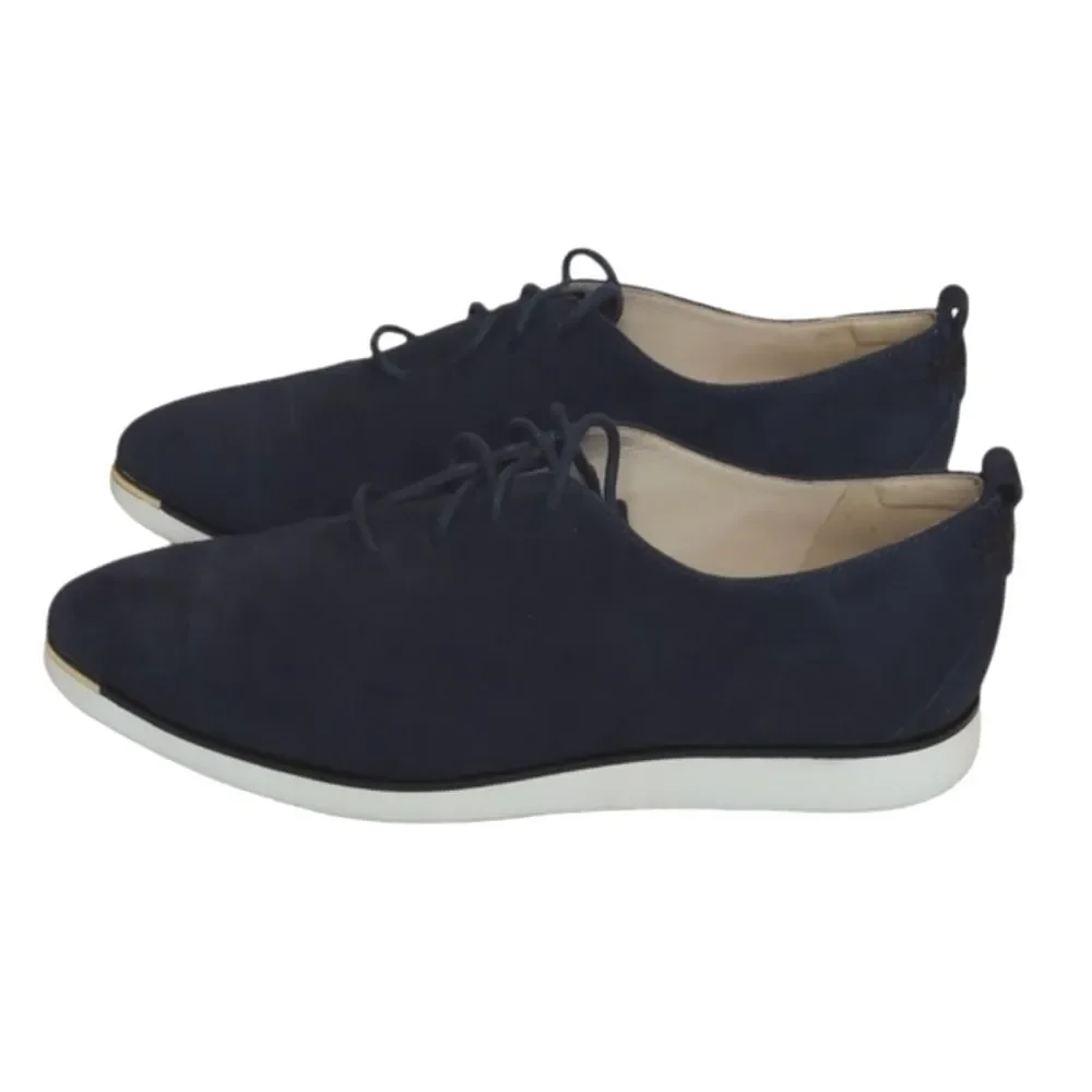 Cole Haan Grand Ambition Suede Sneakers